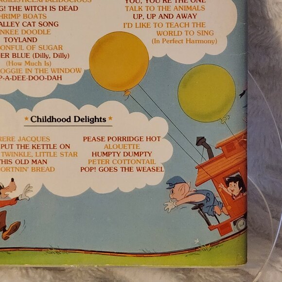 Disney Presents: Songs for Fun (1979) The Big 3 Music Corp - Picture 11 of 14